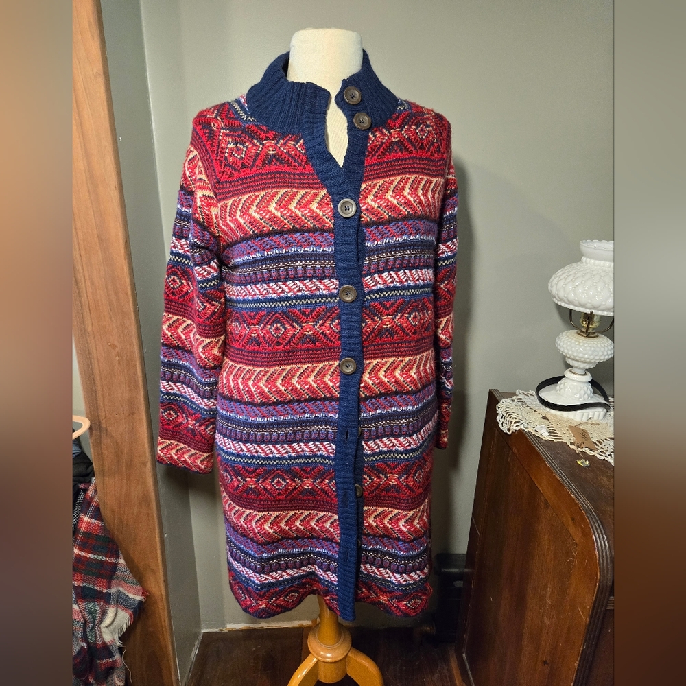 Women's coat sweater